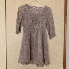 OLIVE des OLIVE 花柄ワンピース