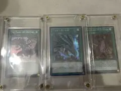 遊戯王 ティマイオスの眼 アジアシク ヘルモスの爪　クリティウスの牙 セット