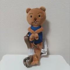 ギャグ漫画日和　くま吉くん　水着　ショルダー　ぬいぐるみ