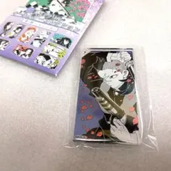 鬼滅の刃 箔入りアクリルキーホルダー 不死川玄弥　ジャンプショップ