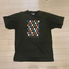 bape オリーブグリーン Tシャツ Lサイズ
