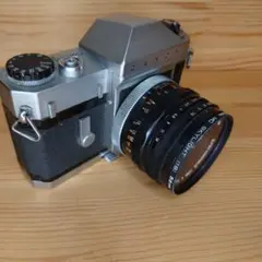 Canonflex RP フィルムカメラ 本体 50mmレンズ付
