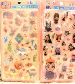 ディズニー ドロップシールセット ダンボ ピーターパン