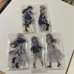 MyGO!!!!! ZEPP TOUR 2024 アクリルスタンド 5点セット - メルカリ