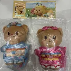 Butterbear Tシャツ ぬいぐるみチャーム　セット売り Butterbear Tシャツ ぬいぐるみチャーム セット売り - メルカリ