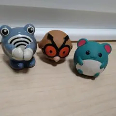 ポケモン　バウンドポケモンボール　ニョロゾ　ソフビ　セット