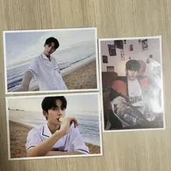 zerobaseone ユジン　DICON ポップアップ　ポストカード