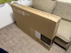 新品未開封LG UHD AIテレビ 50V型 50UT801C0JB 送料込み - メルカリ