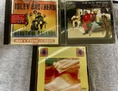 The Isley Brothers CDセット　3枚