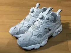 Reebokリーボック ポンプフューリー US10 ホワイト