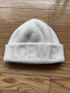2025年最新】LOEWE カラー：ホワイト系 ニット帽・ビーニーの