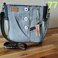 デニムリメイクバッグ デニムリメイクショルダーバッグ デニムハンドメイドバッグ
