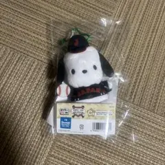 タイトーくじ 侍ジャパン サンリオ　キャラクターズ C賞 ポチャッコ