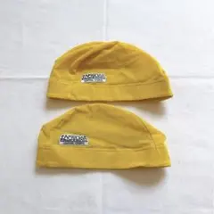 CENTRAL セントラル 水泳帽 2個セット 黄色