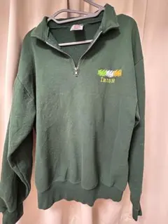 Jerzees グリーンスウェットシャツ Irishのサムネイル