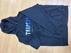 TRAPSTAR パーカー ブラック Mお値下げ⭕️❗️