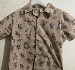 【140cm】futafutaミッキーマウス 半袖シャツ