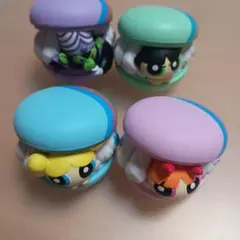 全4種 パワーパフガールズ きゃらまかろん