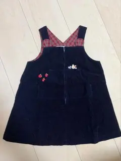 familiar ファミリア ジャンバースカート　ワンピース 90cm