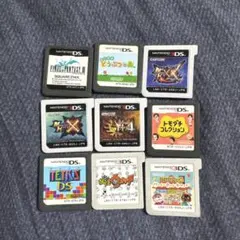 ニンテンドー3DS ゲームソフト セット