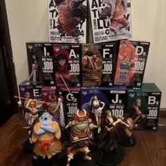 ワンピース　一番くじ　vol.100anniversary フィギュア