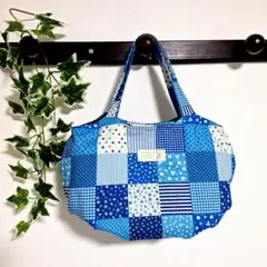 バルーンバッグ♥パッチワーク風