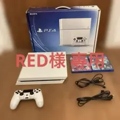 PlayStation 4 本体 CUH-1200A 500GB ソフト2点付き