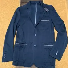 メンズ　ビギ　ネイビー テーラードジャケット