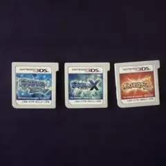 ポケモンソフトまとめ売り　配布ポケモン多数