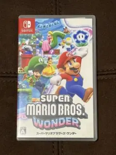 Switch スーパーマリオブラザーズ　ワンダー