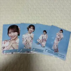 日向坂46 生写真 2026年 浴衣 藤嶌果歩 - メルカリ