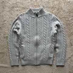 Papasドライバーズ ニット カシミヤ100%