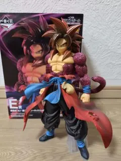 ドラゴンボール フィギュア一番くじ E賞 孫悟空:ゼノのサムネイル