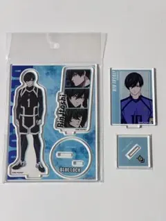 ブルーロック 糸師凛 アクリルスタンド トレーディングアクリルスタンド アクスタ