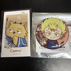 あくねこ 2周年 ミニキャラ 缶バッジ ハナマル - メルカリ