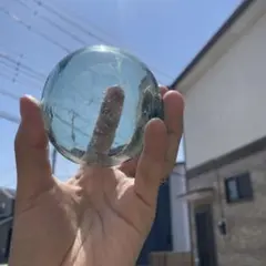 ガラス玉 浮き玉 直径約10cm - メルカリ