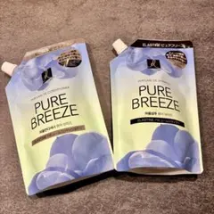 エラスティン　PURE BREEZE シャンプー・コンディショナー　詰め替え