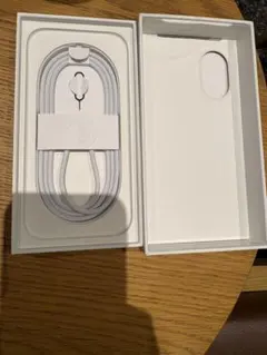 Apple iPhone16純正 充電ケーブル simピン付きType-C＆空箱