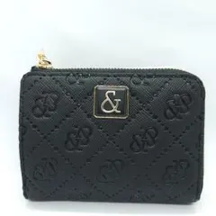 新品 ピンキー&ダイアン 折り財布 Pinky&Dianne ユニオン ブラックのサムネイル