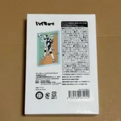 ハイキュー　アクブロ　アクリルブロック　仙台観光特使就任記念　月島蛍　山口忠