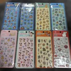 ぷくぷくシール　ディズニー　まとめ売り