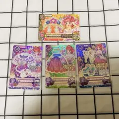 ローズガラスプリンセスコーデ（4枚セット）