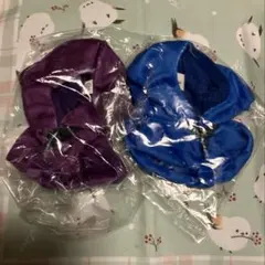 proof ケープ　青、紫