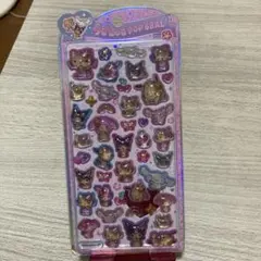 サンリオ　ボンボンドロップシール　うるちゅるポップシール　キティ　日焼け　平成
