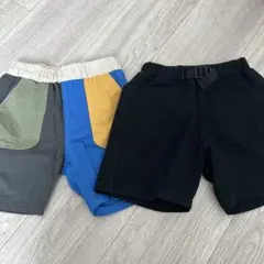 キッズ ハーフパンツ2点セット 100㎝