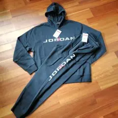 【新品未使用品】ナイキ　ジョーダン　スウェット　上下セット　US L