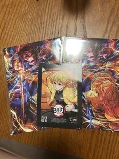 鬼滅の刃　特典　善逸　無限城編　映画　入場者特典　第５弾