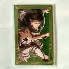 【即購入可】進撃の巨人 記憶への進撃 リヴァイ A賞 アクリルボード