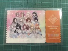 ローソン　学園アイドルマスター クリアシート 集合