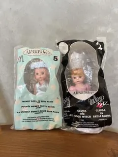 未開封！Madame Alexander マクドナルド　コラボ